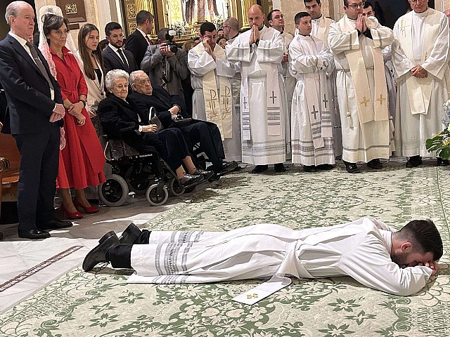 Gonzalo Portillo Rodríguez ya es sacerdote de la Diócesis de Cartagena, Foto 2