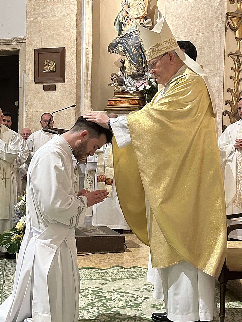 Gonzalo Portillo Rodríguez ya es sacerdote de la Diócesis de Cartagena, Foto 3