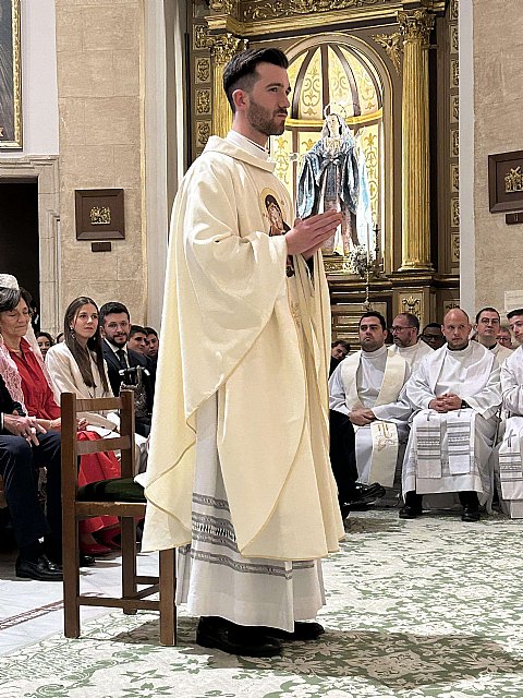 Gonzalo Portillo Rodríguez ya es sacerdote de la Diócesis de Cartagena, Foto 4