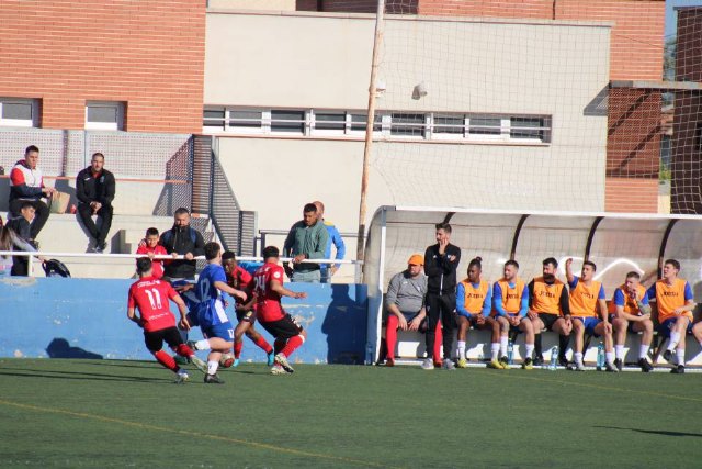 El Olímpico de Totana brilla en Llano de Brujas con un contundente 0-3, Foto 3