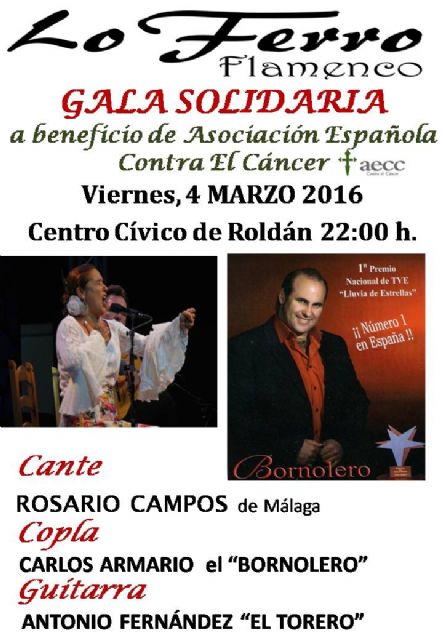 Lo Ferro celebra su sexta Gala de Invierno en beneficio de la Asociación Española contra el Cáncer - 2, Foto 2