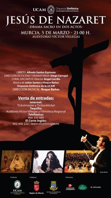 Jesús de Nazaret: el evento cultural del año llega al Víctor Villegas - 1, Foto 1