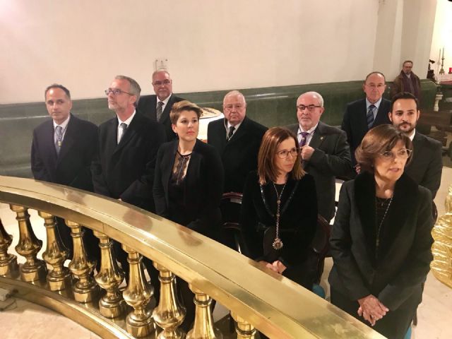 Noelia Arroyo asiste al besapié del Cristo de Medinaceli y al Miserere marrajo - 2, Foto 2