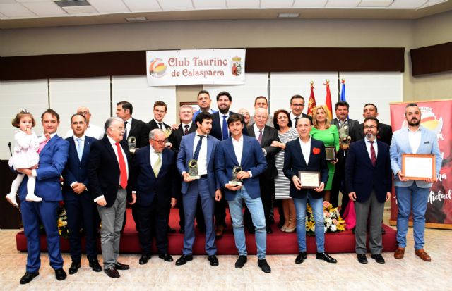 El Club Taurino de Calasparra entrega los premios correspondientes a la Temporada 2018 - 4, Foto 4