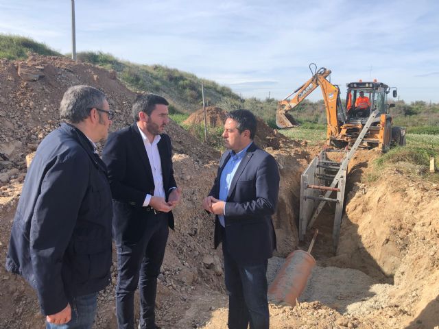 Los vecinos del barrio El Campico de Alcantarilla contarán con saneamiento y abastecimiento de agua potable antes del verano - 1, Foto 1