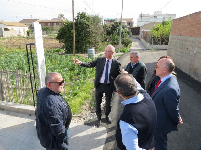 Aguas de Murcia moderniza la red de abastecimiento del carril Nanos de Rincón de Seca - 1, Foto 1