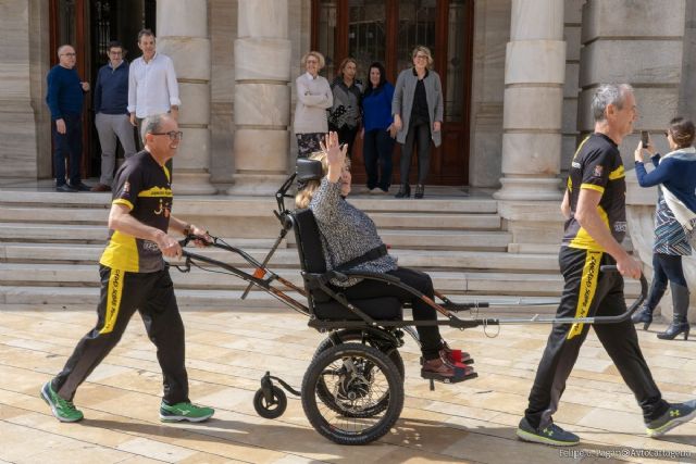 Servicios Sociales pone en marcha ´Naturaleza Accesible´ y adquiere una nueva silla joëlette - 1, Foto 1