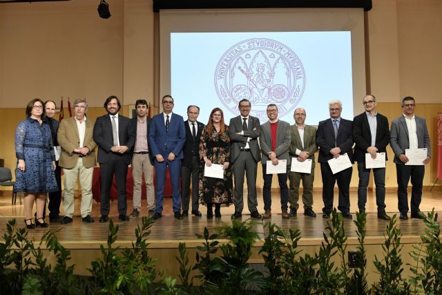 La Universidad de Murcia reconoce la labor de las empresas e instituciones que respaldan las cátedras universitarias - 1, Foto 1