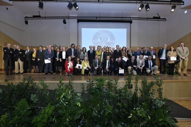 La Universidad de Murcia reconoce la labor de las empresas e instituciones que respaldan las cátedras universitarias - 2, Foto 2