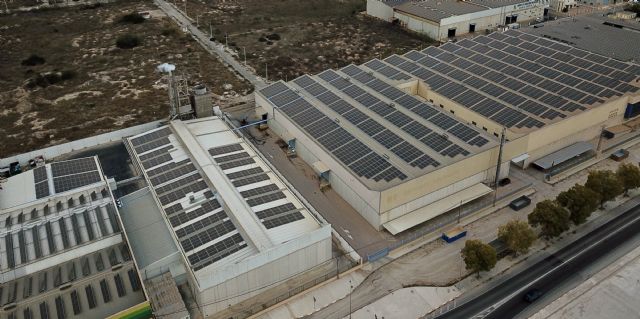 Miguel Parra e Hijos cuenta con la mayor instalación de autoconsumo finalizada en la Región - 1, Foto 1