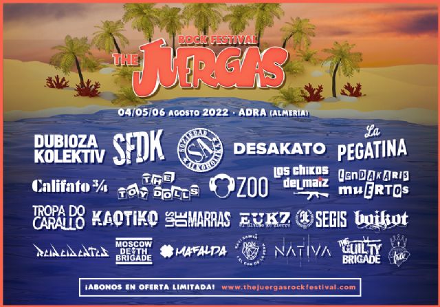 The juergas rock festival 2022 anuncia su cartel completo - 1, Foto 1