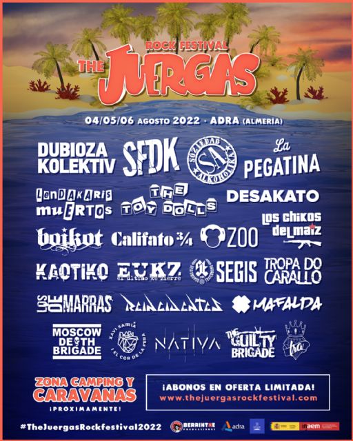 The juergas rock festival 2022 anuncia su cartel completo - 2, Foto 2