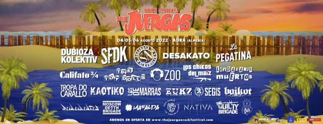 The juergas rock festival 2022 anuncia su cartel completo - 3, Foto 3