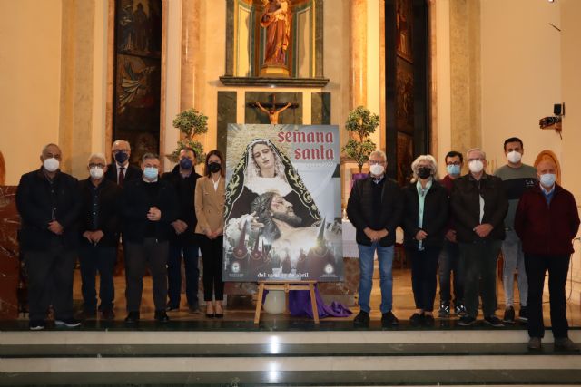 El Cristo de la Misericordia y la Virgen de la Piedad, imágenes del cartel anunciador de la Semana Santa - 1, Foto 1