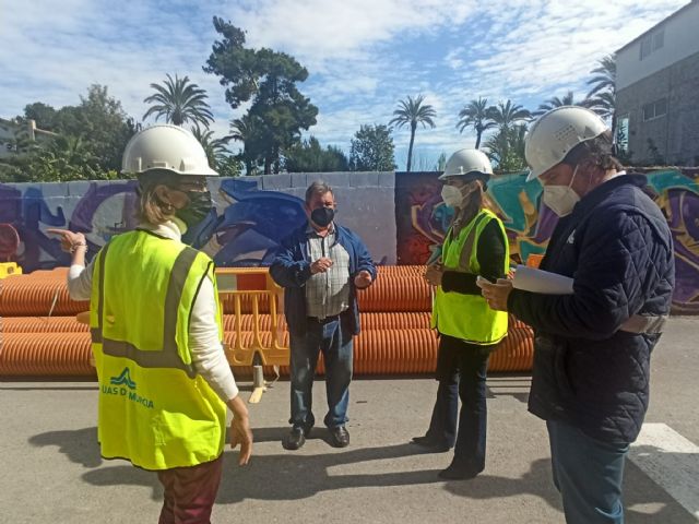 Comienzan las obras de reparación de la red de saneamiento en la Calle Polideportivo de Santa Cruz y su entorno - 1, Foto 1