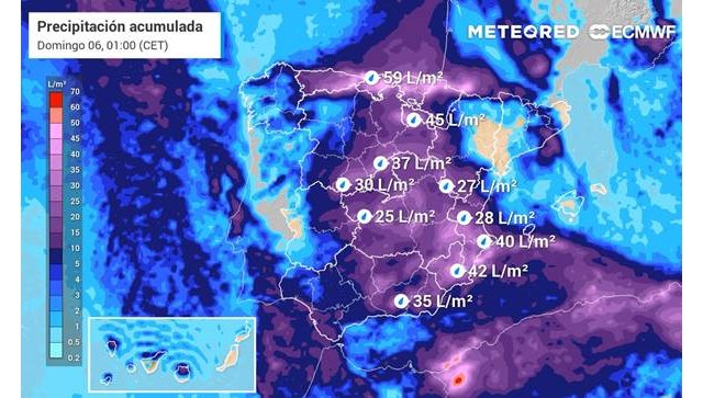 Tras esta borrasca llegarán otras, con más lluvias y nieve - 1, Foto 1