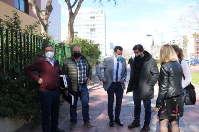 El Ayuntamiento de Murcia habilita un punto de almacenaje, clasificación y distribución de material para Ucrania - 3, Foto 3