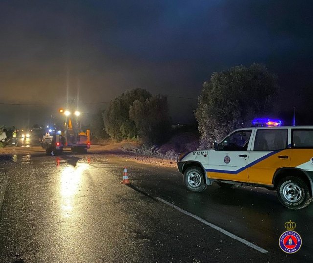 Numerosas incidencias en Totana debido a las intensas lluvias, Foto 5