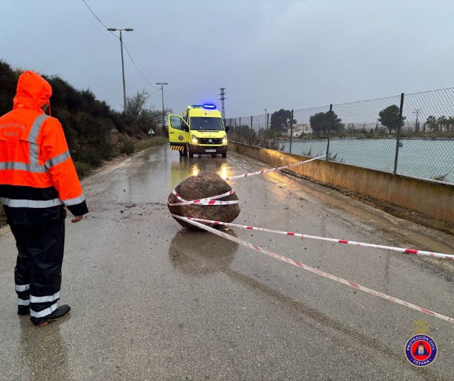 Numerosas incidencias en Totana debido a las intensas lluvias, Foto 6