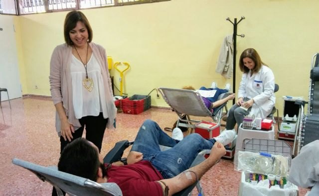 Sanidad y la Asociación Regional de Autoescuelas se unen para promover la donación de sangre - 1, Foto 1