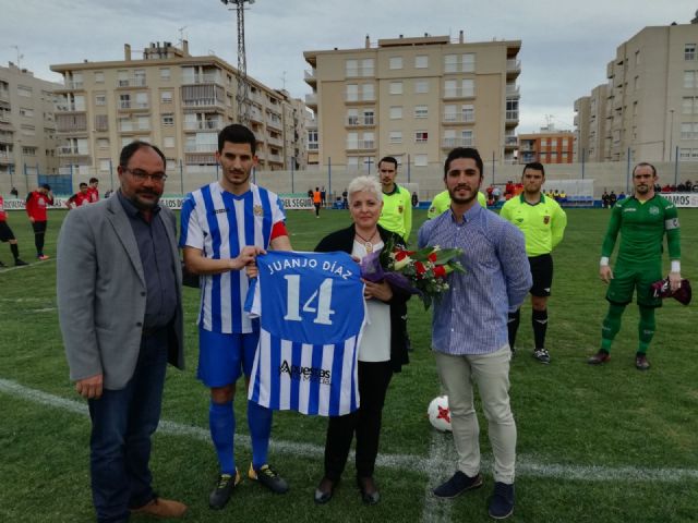 Homenaje al técnico del Águilas, Juanjo Díaz - 1, Foto 1