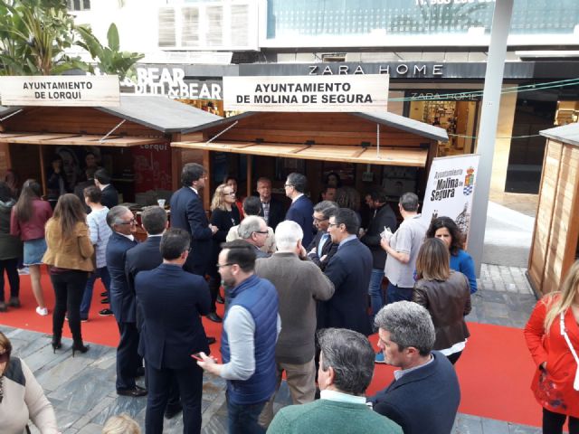 El Ayuntamiento de Molina de Segura participa con un Stand de la IV Muestra de Turismo Regional 2018 de Murcia - 1, Foto 1