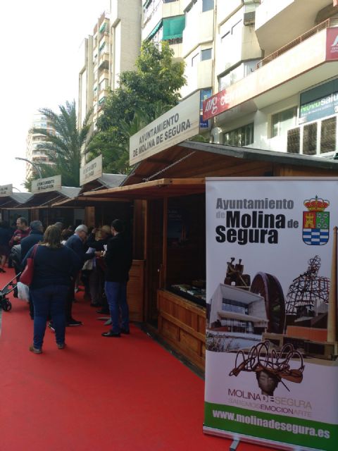 El Ayuntamiento de Molina de Segura participa con un Stand de la IV Muestra de Turismo Regional 2018 de Murcia - 2, Foto 2