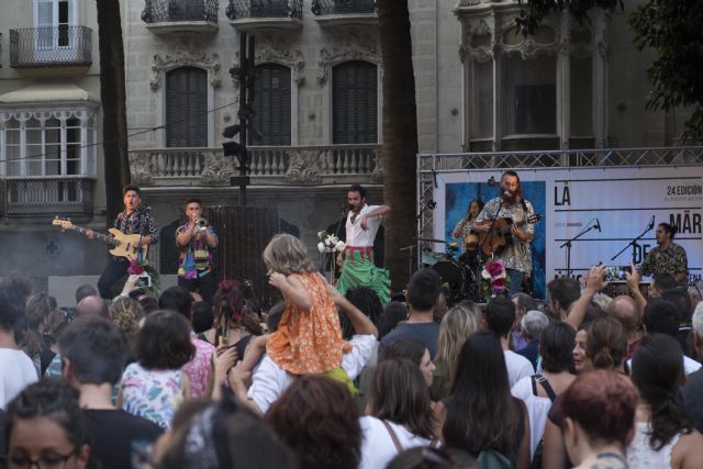 La Mar de Músicas presenta su 25 edición en Cartagena con las actuaciones de Karmacadabra y M. Lacroix en el CIM - 1, Foto 1