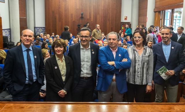 Los partidos con representación en la Asamblea aseguran en la UMU que es necesario un pacto regional sobre los Objetivos de Desarrollo Sostenible - 1, Foto 1