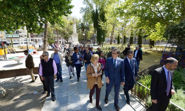 Los secretos del primer parque público de España, al descubierto, con la primera visita guiada al Jardín de Floridablanca - 4, Foto 4