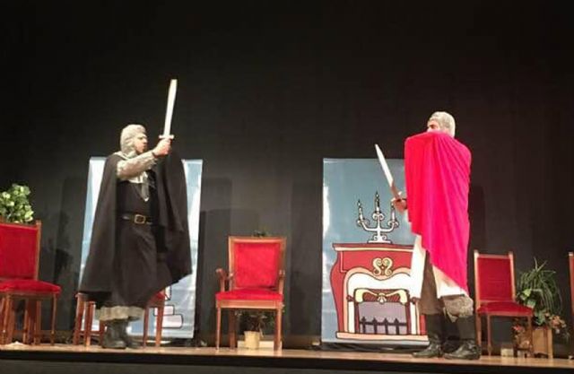 El Tejuba torreño celebra con La Venganza de Don Mendo el día mundial del teatro - 3, Foto 3