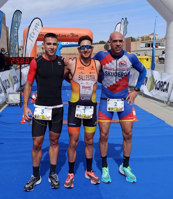 Bienvenido Ballester y Mercedes Martínez, Campeones Regionales de duatlón de Media Distancia - 2, Foto 2