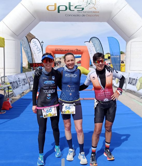 Bienvenido Ballester y Mercedes Martínez, Campeones Regionales de duatlón de Media Distancia - 4, Foto 4