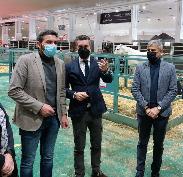 Antonio Luengo participa en la entrega de premios de Equimur - 1, Foto 1