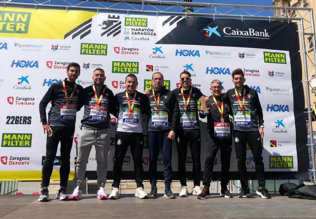 Plata y bronces para nuestros maratonianos en el Nacional de Zaragoza - 3, Foto 3