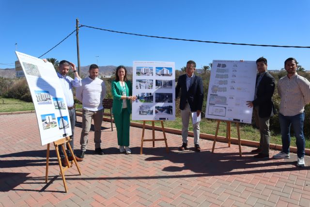 ÁGUILAS / La nueva residencia de mayores que el Grupo Gerial construirá en  Águilas creará 80 puestos de trabajo directos 