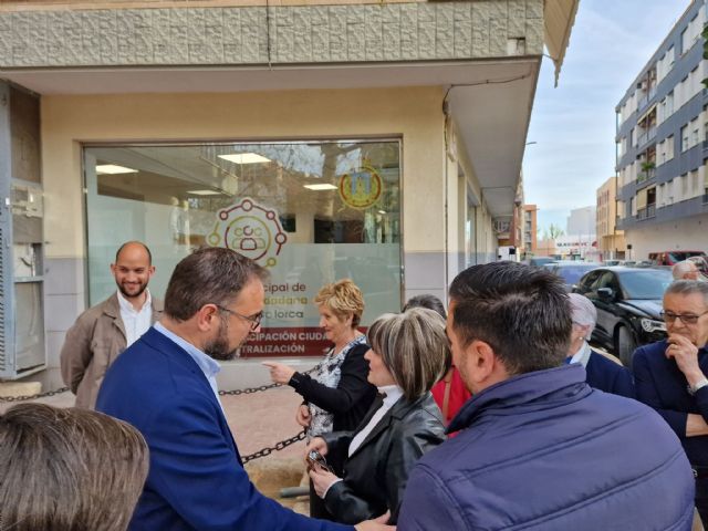 Los vecinos y vecinas del Barrio estrenan nueva oficina de Atención a la Ciudadanía en calle Ortega Melgares - 1, Foto 1