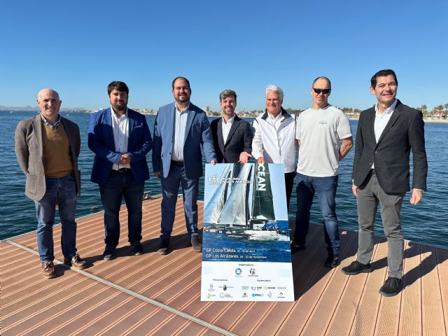 Los ´catamaranes voladores´ regresan al Mar Menor con dos pruebas del circuito internacional ETF26 - 1, Foto 1