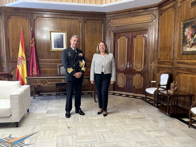 La presidenta de la Asamblea recibe al nuevo ALARCART - 1, Foto 1