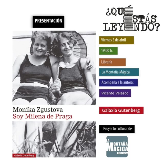 Monika Zgustová presenta en Cartagena su último libro `Soy Milena de Praga´ - 1, Foto 1