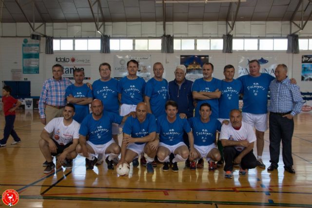 El Homenaje a las Leyendas del Fútbol Sala de San Pedro del Pinatar reunió a cerca de 100 jugadores - 2, Foto 2