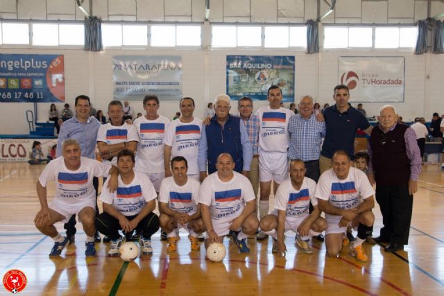 El Homenaje a las Leyendas del Fútbol Sala de San Pedro del Pinatar reunió a cerca de 100 jugadores - 3, Foto 3