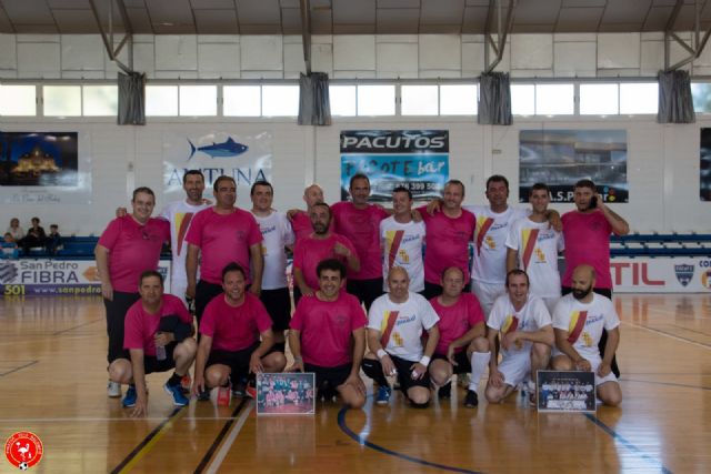 El Homenaje a las Leyendas del Fútbol Sala de San Pedro del Pinatar reunió a cerca de 100 jugadores - 4, Foto 4