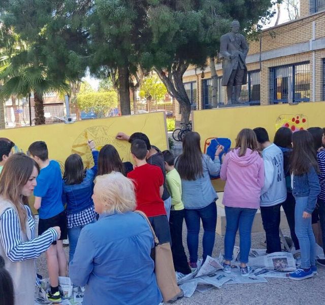 Rebeca Pérez asiste al acto 'Un día con el pintor murciano José María Párraga' - 1, Foto 1