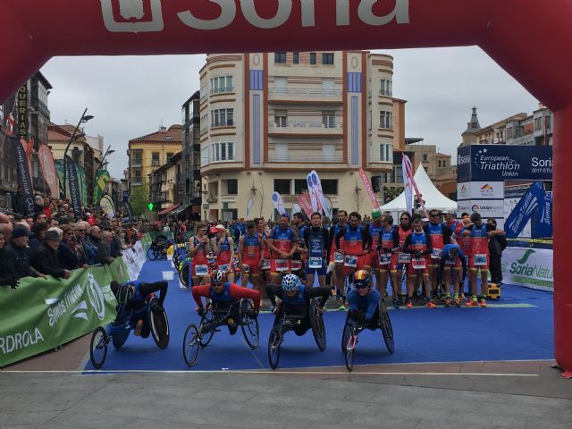 Seis medallas para el duatlón murciano en el Campeonato de Europa de Soria - 1, Foto 1