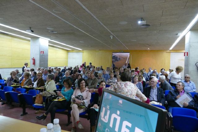 Los recuerdos de la cultura cartagenera protagonistas en la X Jornada de Personas Mayores - 1, Foto 1