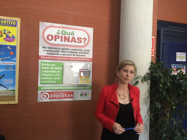 La Concejalía Deporte y Salud pone en marcha su propio departamento de calidad y presenta la campaña ¿Qué opinas? - 3, Foto 3