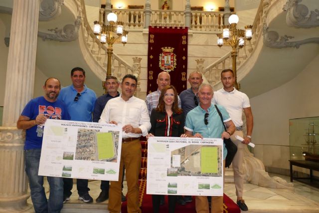 El superávit de 2018 permitirá que los campos de fútbol de Molinos Marfagones y de la barriada San Cristóbal sean una realidad - 1, Foto 1