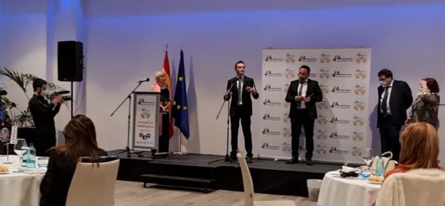 La murciana Factoría Blockchain recibe en Madrid el Premio Europeo de Tecnología e Innovación - 1, Foto 1