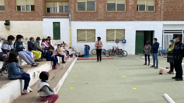 Alrededor de 1800 alumnos de Infantil y Primaria de Puerto Lumbreras recibirán durante el mes de mayo formación en educación vial - 2, Foto 2